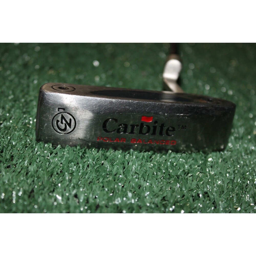 Carbite CZ1 Polar Balanced Blade Putter Steel Shaft RH **READ**